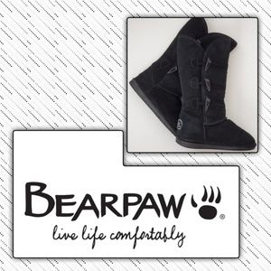BearPaw Suede Boots 9